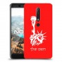 פסל החירות כיסוי מגן קשיח בעיצוב אישי עם השם שלך ל Nokia 6.1 יחידה אחת סקרין מובייל