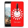 שמש כיסוי מגן קשיח בעיצוב אישי עם השם שלך ל Nokia 6.1 יחידה אחת סקרין מובייל