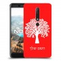 עץ כיסוי מגן קשיח בעיצוב אישי עם השם שלך ל Nokia 6.1 יחידה אחת סקרין מובייל