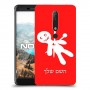 וודו כיסוי מגן קשיח בעיצוב אישי עם השם שלך ל Nokia 6.1 יחידה אחת סקרין מובייל
