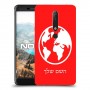 עולם כיסוי מגן קשיח בעיצוב אישי עם השם שלך ל Nokia 6.1 יחידה אחת סקרין מובייל