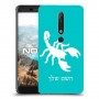 עקרב כיסוי מגן קשיח בעיצוב אישי עם השם שלך ל Nokia 6.1 יחידה אחת סקרין מובייל