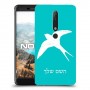 ציפור לבלוע כיסוי מגן קשיח בעיצוב אישי עם השם שלך ל Nokia 6.1 יחידה אחת סקרין מובייל
