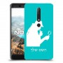 שרלוק הומס - בלש כיסוי מגן קשיח בעיצוב אישי עם השם שלך ל Nokia 6.1 יחידה אחת סקרין מובייל