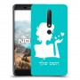 אישה אהבה כיסוי מגן קשיח בעיצוב אישי עם השם שלך ל Nokia 6.1 יחידה אחת סקרין מובייל