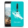 סרטן כיסוי מגן קשיח בעיצוב אישי עם השם שלך ל Nokia 6.1 יחידה אחת סקרין מובייל