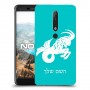 גדי כיסוי מגן קשיח בעיצוב אישי עם השם שלך ל Nokia 6.1 יחידה אחת סקרין מובייל