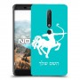 קשת כיסוי מגן קשיח בעיצוב אישי עם השם שלך ל Nokia 6.1 יחידה אחת סקרין מובייל