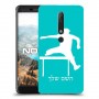 משוכות קופצים כיסוי מגן קשיח בעיצוב אישי עם השם שלך ל Nokia 6.1 יחידה אחת סקרין מובייל