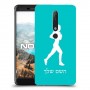 ג'וגלין - אישה כיסוי מגן קשיח בעיצוב אישי עם השם שלך ל Nokia 6.1 יחידה אחת סקרין מובייל