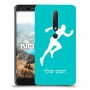רץ כיסוי מגן קשיח בעיצוב אישי עם השם שלך ל Nokia 6.1 יחידה אחת סקרין מובייל