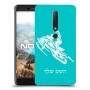 אופנוע שלג כיסוי מגן קשיח בעיצוב אישי עם השם שלך ל Nokia 6.1 יחידה אחת סקרין מובייל