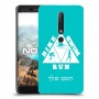 טריאתלון כיסוי מגן קשיח בעיצוב אישי עם השם שלך ל Nokia 6.1 יחידה אחת סקרין מובייל