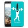 הרמת משקולות כיסוי מגן קשיח בעיצוב אישי עם השם שלך ל Nokia 6.1 יחידה אחת סקרין מובייל
