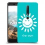 שמש כיסוי מגן קשיח בעיצוב אישי עם השם שלך ל Nokia 6.1 יחידה אחת סקרין מובייל