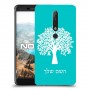 עץ כיסוי מגן קשיח בעיצוב אישי עם השם שלך ל Nokia 6.1 יחידה אחת סקרין מובייל