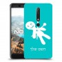 וודו כיסוי מגן קשיח בעיצוב אישי עם השם שלך ל Nokia 6.1 יחידה אחת סקרין מובייל