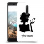 אישה אהבה כיסוי מגן קשיח בעיצוב אישי עם השם שלך ל Nokia 6.1 יחידה אחת סקרין מובייל