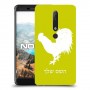 תרנגול כיסוי מגן קשיח בעיצוב אישי עם השם שלך ל Nokia 6.1 יחידה אחת סקרין מובייל