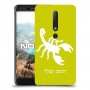 עקרב כיסוי מגן קשיח בעיצוב אישי עם השם שלך ל Nokia 6.1 יחידה אחת סקרין מובייל