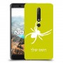 עכביש כיסוי מגן קשיח בעיצוב אישי עם השם שלך ל Nokia 6.1 יחידה אחת סקרין מובייל