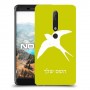 ציפור לבלוע כיסוי מגן קשיח בעיצוב אישי עם השם שלך ל Nokia 6.1 יחידה אחת סקרין מובייל