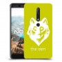 זאב כיסוי מגן קשיח בעיצוב אישי עם השם שלך ל Nokia 6.1 יחידה אחת סקרין מובייל