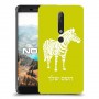 זברה כיסוי מגן קשיח בעיצוב אישי עם השם שלך ל Nokia 6.1 יחידה אחת סקרין מובייל