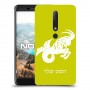 גדי כיסוי מגן קשיח בעיצוב אישי עם השם שלך ל Nokia 6.1 יחידה אחת סקרין מובייל