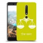 מאזניים כיסוי מגן קשיח בעיצוב אישי עם השם שלך ל Nokia 6.1 יחידה אחת סקרין מובייל