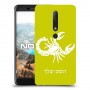 עקרב כיסוי מגן קשיח בעיצוב אישי עם השם שלך ל Nokia 6.1 יחידה אחת סקרין מובייל