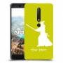 סמוראי כיסוי מגן קשיח בעיצוב אישי עם השם שלך ל Nokia 6.1 יחידה אחת סקרין מובייל