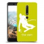 סקִי כיסוי מגן קשיח בעיצוב אישי עם השם שלך ל Nokia 6.1 יחידה אחת סקרין מובייל