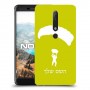 צניחה חופשית כיסוי מגן קשיח בעיצוב אישי עם השם שלך ל Nokia 6.1 יחידה אחת סקרין מובייל
