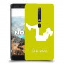 אימון ספורט - אישה כיסוי מגן קשיח בעיצוב אישי עם השם שלך ל Nokia 6.1 יחידה אחת סקרין מובייל