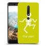 שלד כיסוי מגן קשיח בעיצוב אישי עם השם שלך ל Nokia 6.1 יחידה אחת סקרין מובייל