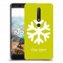 שלג כיסוי מגן קשיח בעיצוב אישי עם השם שלך ל Nokia 6.1 יחידה אחת סקרין מובייל
