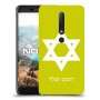מגן דוד - ישראל כיסוי מגן קשיח בעיצוב אישי עם השם שלך ל Nokia 6.1 יחידה אחת סקרין מובייל