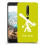 טלסקופ כיסוי מגן קשיח בעיצוב אישי עם השם שלך ל Nokia 6.1 יחידה אחת סקרין מובייל