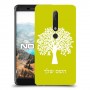 עץ כיסוי מגן קשיח בעיצוב אישי עם השם שלך ל Nokia 6.1 יחידה אחת סקרין מובייל