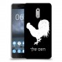 תרנגול כיסוי מגן קשיח בעיצוב אישי עם השם שלך ל Nokia 6 יחידה אחת סקרין מובייל