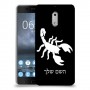 עקרב כיסוי מגן קשיח בעיצוב אישי עם השם שלך ל Nokia 6 יחידה אחת סקרין מובייל