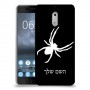 עכביש כיסוי מגן קשיח בעיצוב אישי עם השם שלך ל Nokia 6 יחידה אחת סקרין מובייל