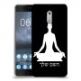 יוגה כיסוי מגן קשיח בעיצוב אישי עם השם שלך ל Nokia 6 יחידה אחת סקרין מובייל