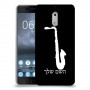 סקספון כיסוי מגן קשיח בעיצוב אישי עם השם שלך ל Nokia 6 יחידה אחת סקרין מובייל