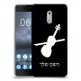 כינור כיסוי מגן קשיח בעיצוב אישי עם השם שלך ל Nokia 6 יחידה אחת סקרין מובייל