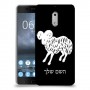 טלה כיסוי מגן קשיח בעיצוב אישי עם השם שלך ל Nokia 6 יחידה אחת סקרין מובייל