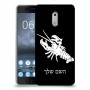 סרטן כיסוי מגן קשיח בעיצוב אישי עם השם שלך ל Nokia 6 יחידה אחת סקרין מובייל