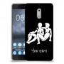 תאומים כיסוי מגן קשיח בעיצוב אישי עם השם שלך ל Nokia 6 יחידה אחת סקרין מובייל