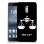מאזניים כיסוי מגן קשיח בעיצוב אישי עם השם שלך ל Nokia 6 יחידה אחת סקרין מובייל